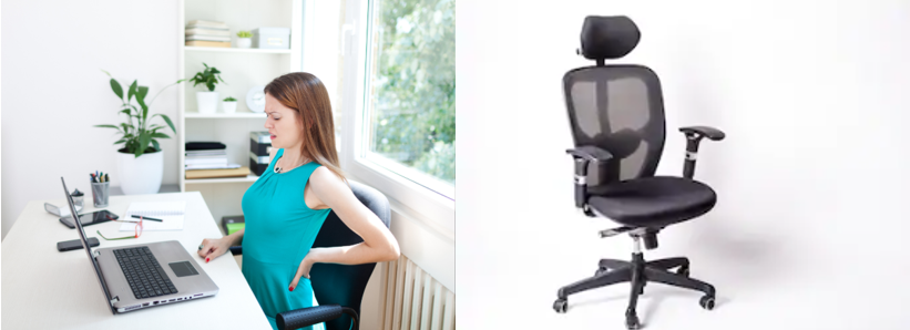 Choisir sa chaise ergonomique quand on a mal au dos – UP & DESK
