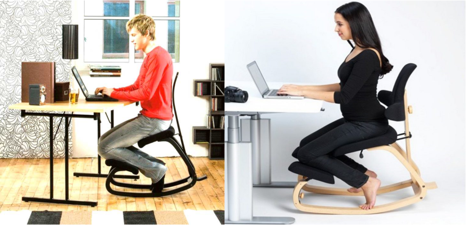 Chaise ergonomique  évitez les douleurs de dos