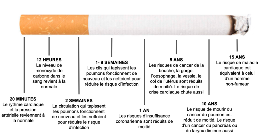 8 étapes pour arrêter la cigarette en toute sérénité