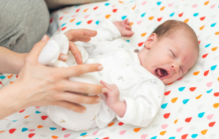 Les coliques du nouveau-né, comment gérer l'intensité?