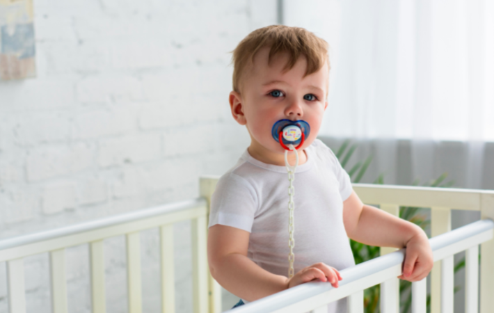 La tétine physiologique - Un excellent moyen de calmer un bébé