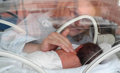 bebe premature et osteopathie